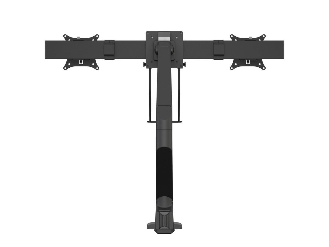 Multibrackets M VESA Gas Lift Arm Single Black HD w. Duo Crossbar