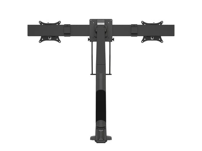 Multibrackets M VESA Gas Lift Arm Single Black HD w. Duo Crossbar