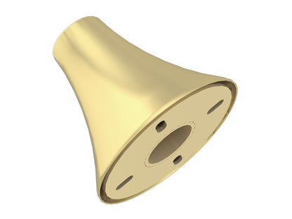 Multibrackets M Pro Series - Floor To Ceiling Wall Plate Brass