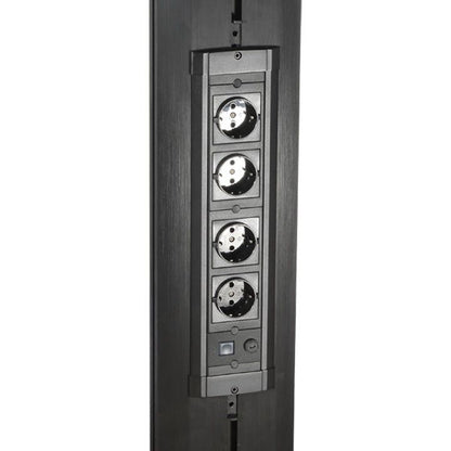Multibrackets M Public Display Stand 180 HD Back to Back Black