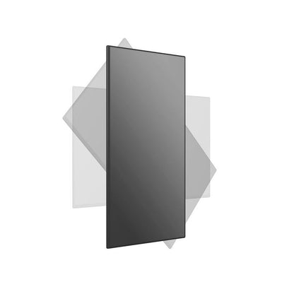 Multibrackets M Public Display Stand 180 HD Back to Back Black
