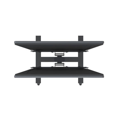 Multibrackets M Public Display Stand 180 HD Back to Back Black