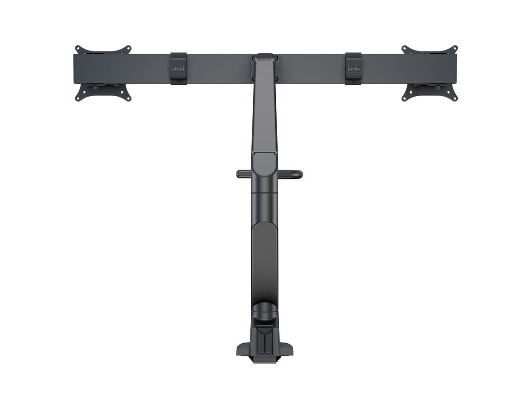 Multibrackets M VESA Gas Lift Arm w. Duo Crossbar 2 Black