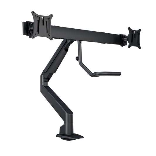 Multibrackets M VESA Gas Lift Arm w. Duo Crossbar 2 Black