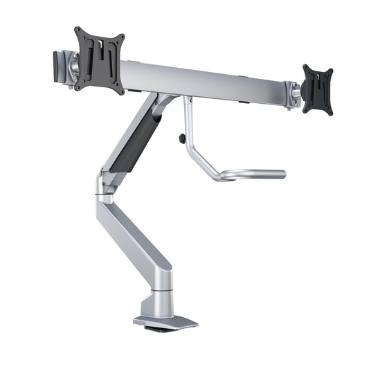 Multibrackets M VESA Gas Lift Arm w. Duo Crossbar 2 White