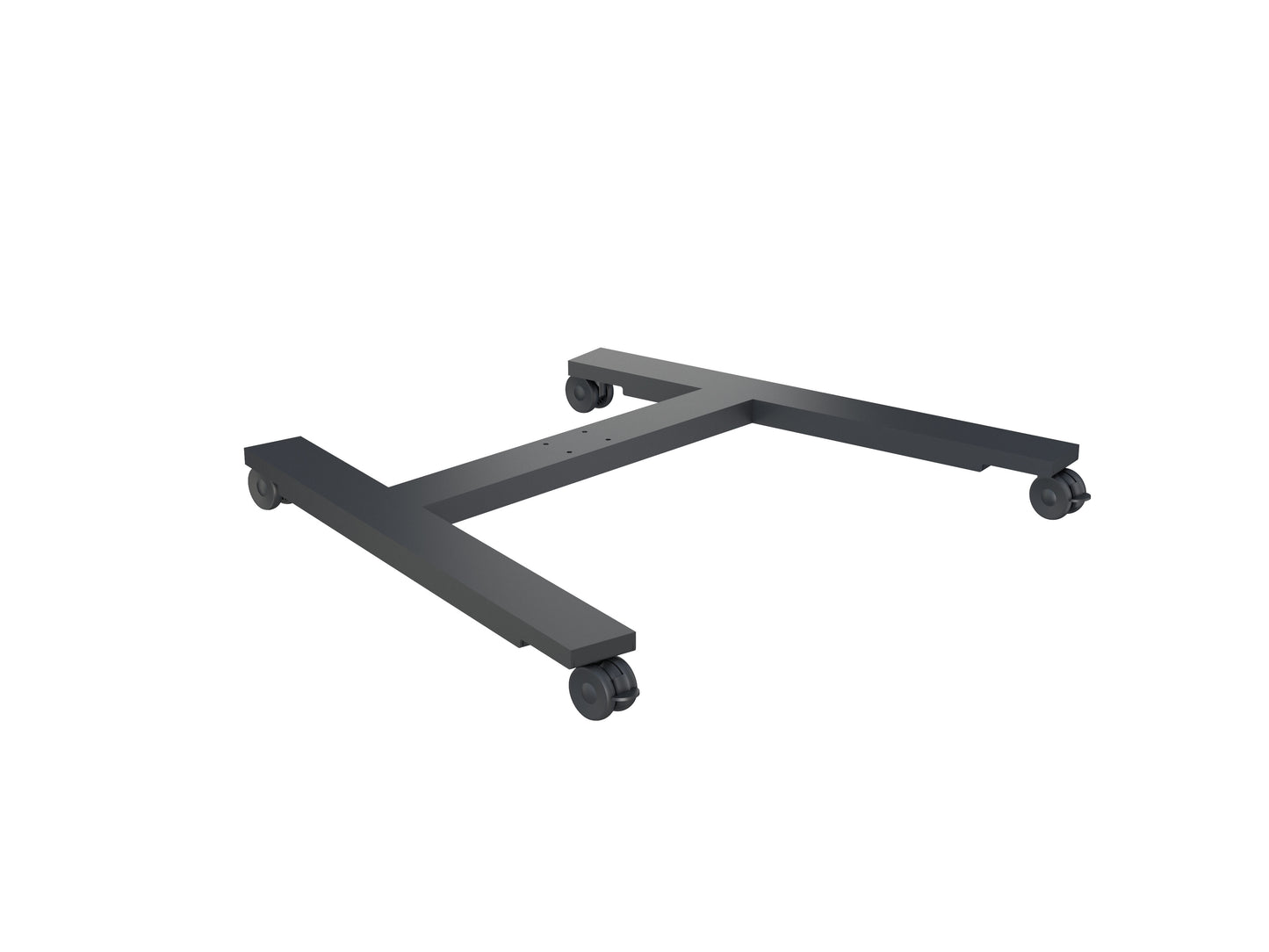 Multibrackets M Public Display Stand Wheelbase HD Black