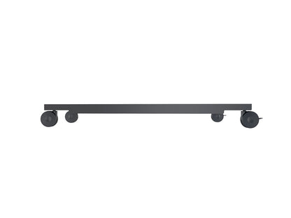 Multibrackets M Public Display Stand Wheelbase HD Black