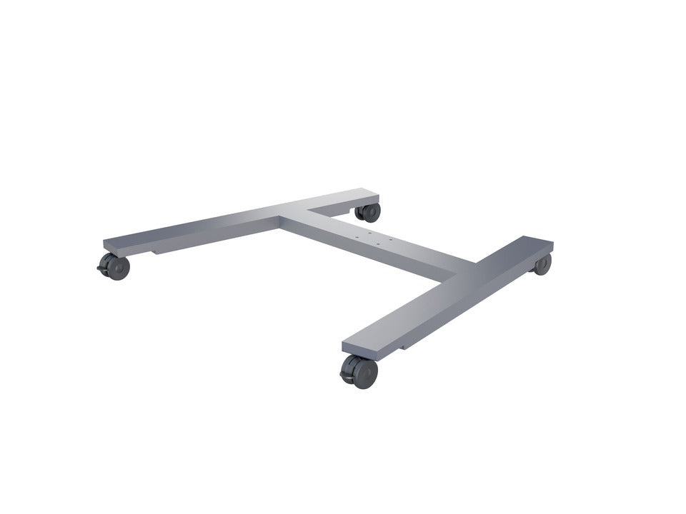 Multibrackets M Public Display Stand Wheelbase HD Silver