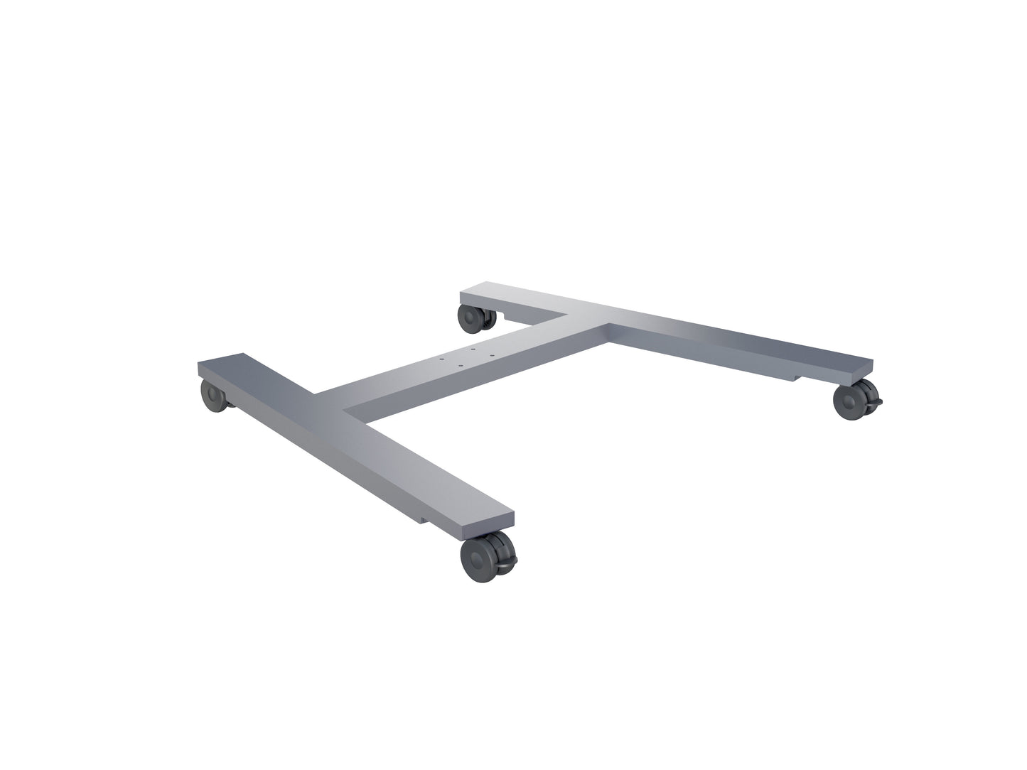 Multibrackets M Public Display Stand Wheelbase HD Silver