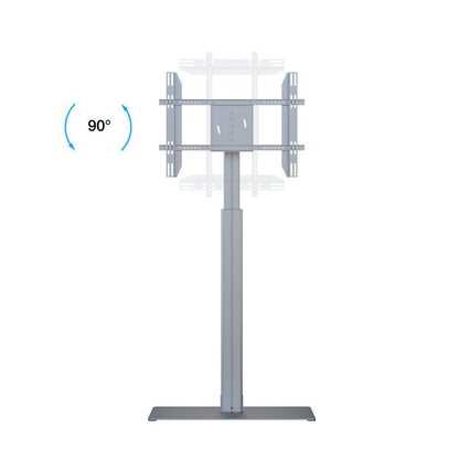 Multibrackets M Motorized Display Stand Floorbase Silver