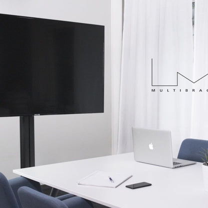 Multibrackets M Motorized Display Stand Floorbase Silver