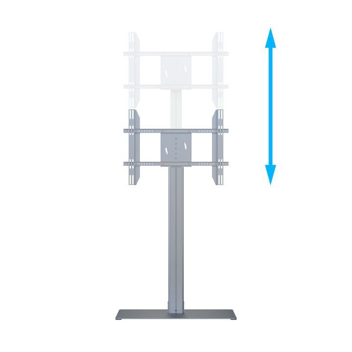 Multibrackets M Motorized Display Stand Floorbase Silver