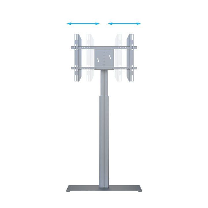 Multibrackets M Motorized Display Stand Floorbase Silver