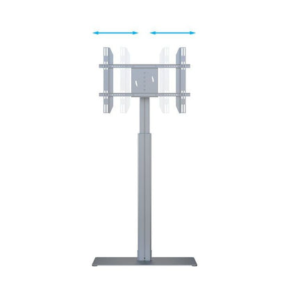 Multibrackets M Motorized Display Stand Floorbase Silver