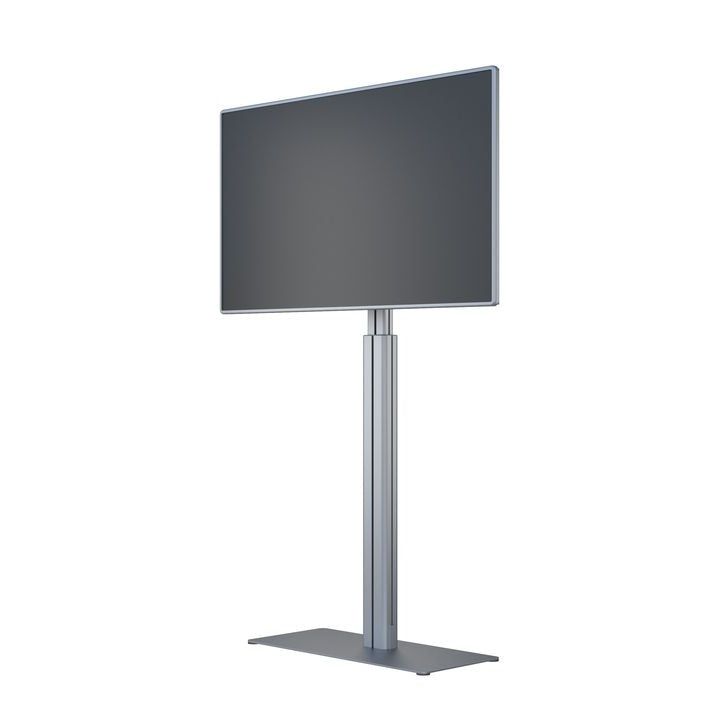 Multibrackets M Motorized Display Stand Floorbase Silver