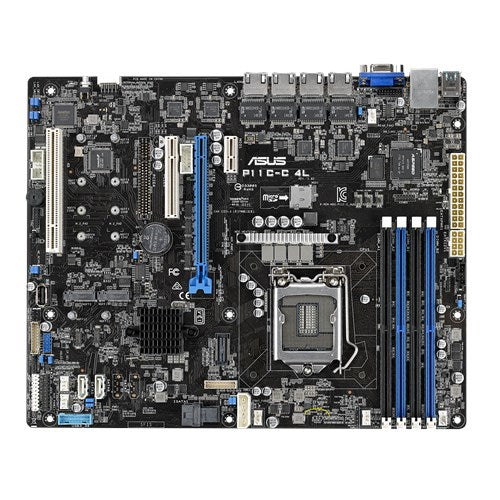 ASUS P11C-C/4L Intel C242 LGA 1151 (Socket H4) ATX