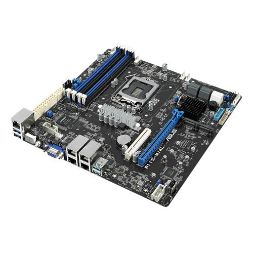 ASUS P11C-M/4L Intel C242 LGA 1151 (Socket H4) micro ATX