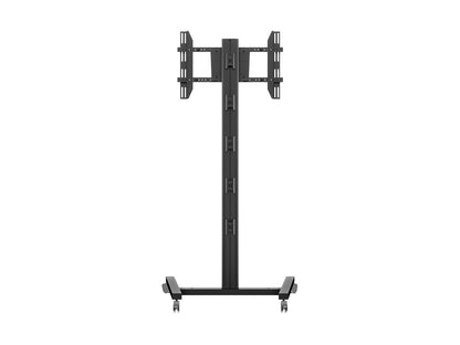 Multibrackets M Display Stand 180 Entry Level 180cm Trolley AV Cart Black