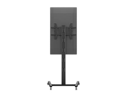 Multibrackets M Display Stand 180 Entry Level 180cm Trolley AV Cart Black