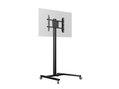 Multibrackets M Display Stand 180 Entry Level 180cm Trolley AV Cart Black