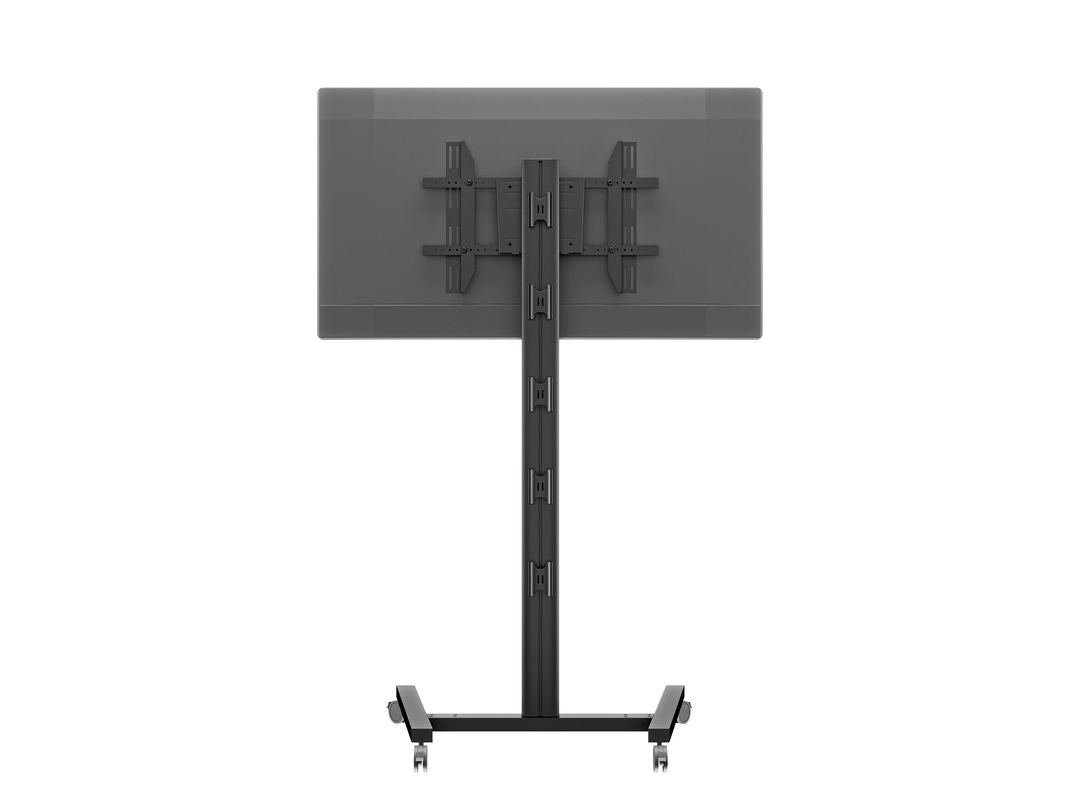 Multibrackets M Display Stand 180 Entry Level 180cm Trolley AV Cart Black