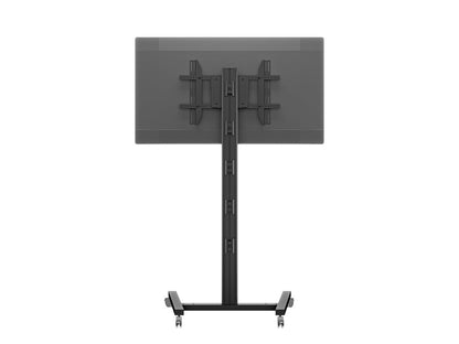 Multibrackets M Display Stand 180 Entry Level 180cm Trolley AV Cart Black