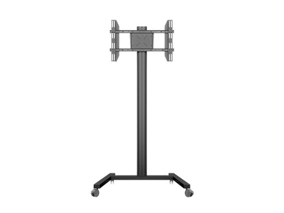 Multibrackets M Display Stand 180 Entry Level 180cm Trolley AV Cart Black