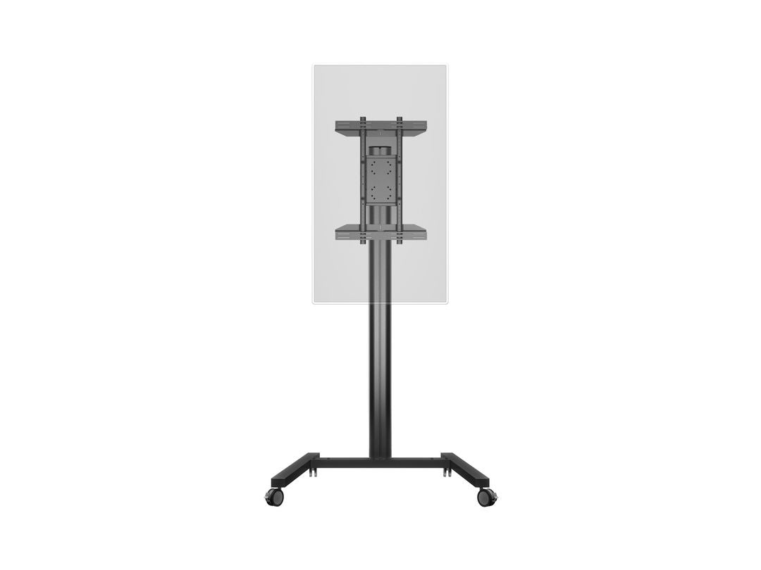 Multibrackets M Display Stand 180 Entry Level 180cm Trolley AV Cart Black