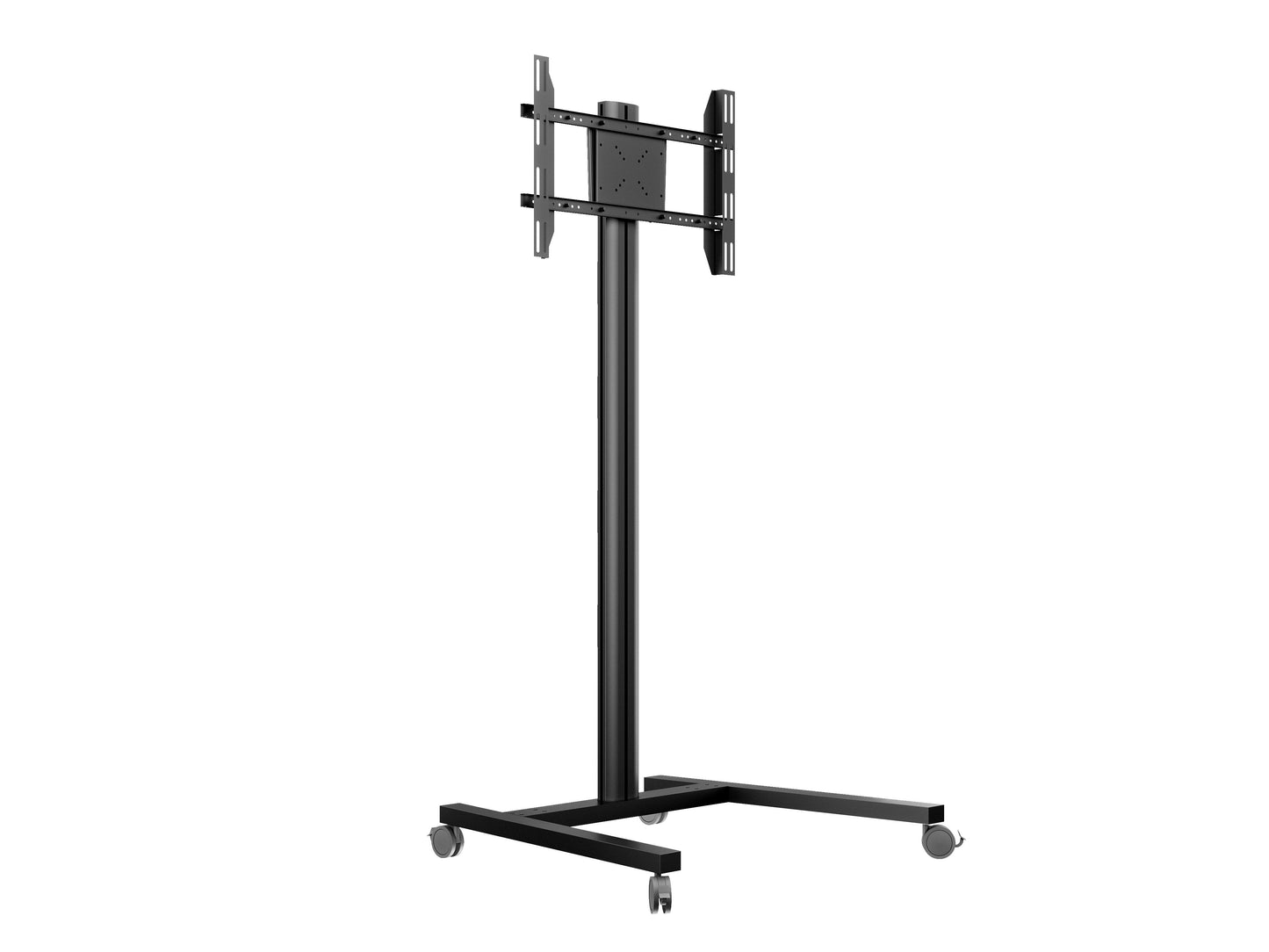 Multibrackets M Display Stand 180 Entry Level 180cm Trolley AV Cart Black