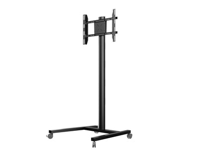 Multibrackets M Display Stand 180 Entry Level 180cm Trolley AV Cart Black