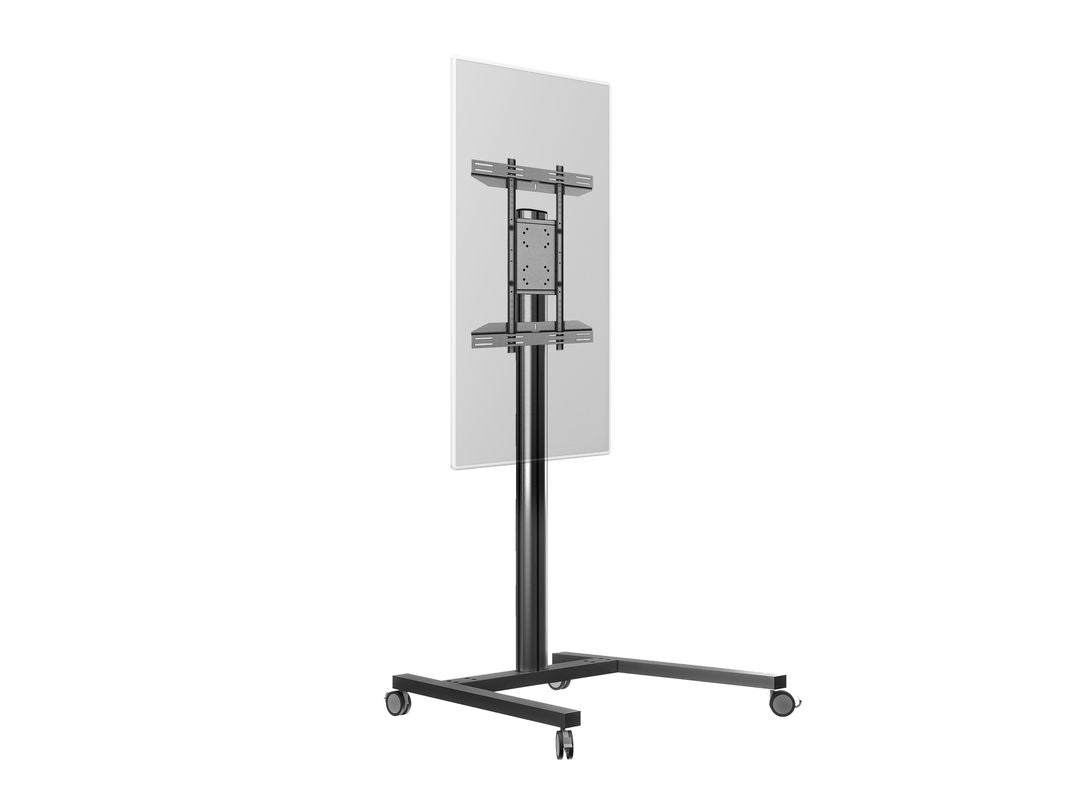 Multibrackets M Display Stand 180 Entry Level 180cm Trolley AV Cart Black