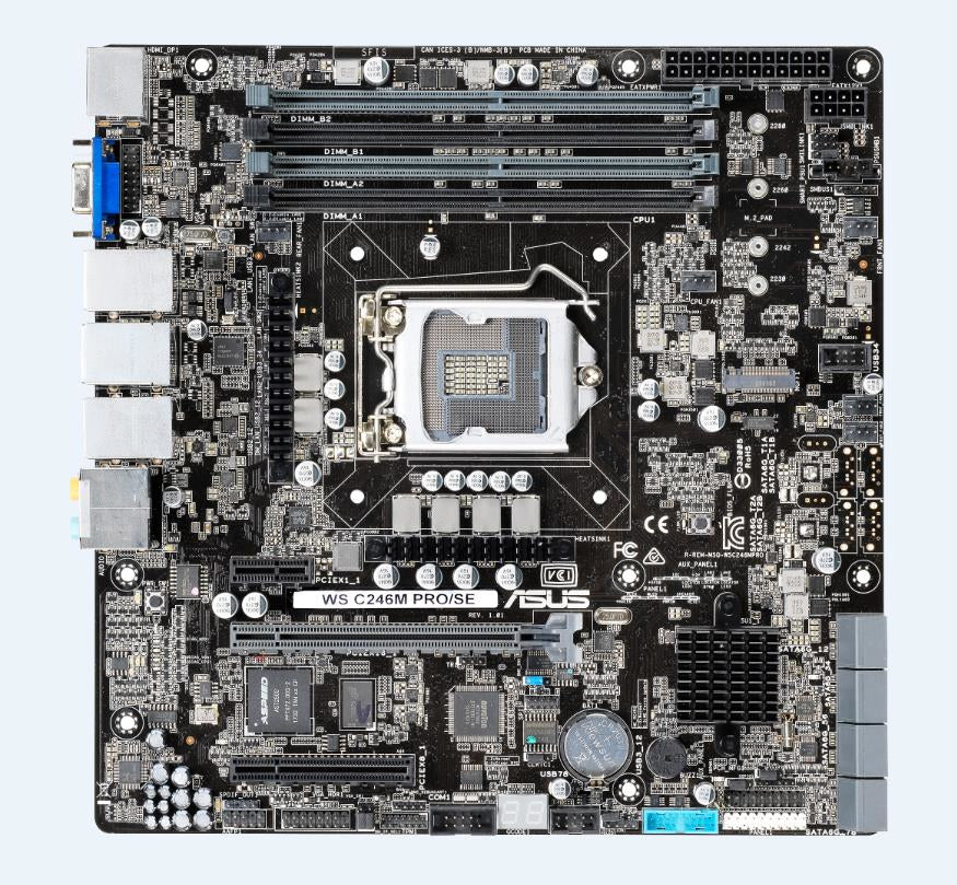 ASUS WS C246M PRO/SE Intel C246 LGA 1151 (Socket H4)