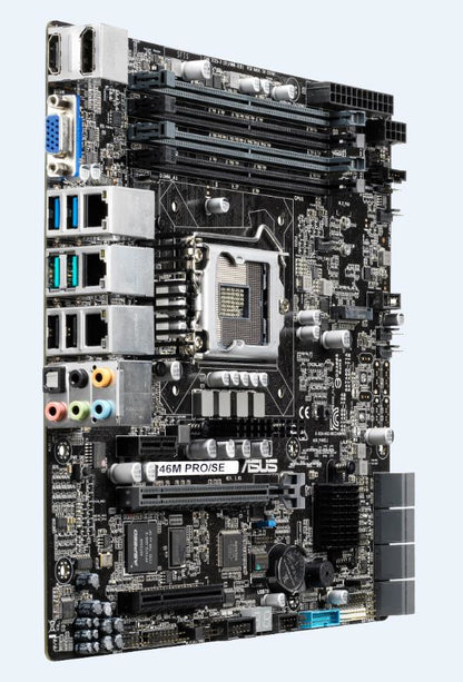 ASUS WS C246M PRO/SE Intel C246 LGA 1151 (Socket H4)