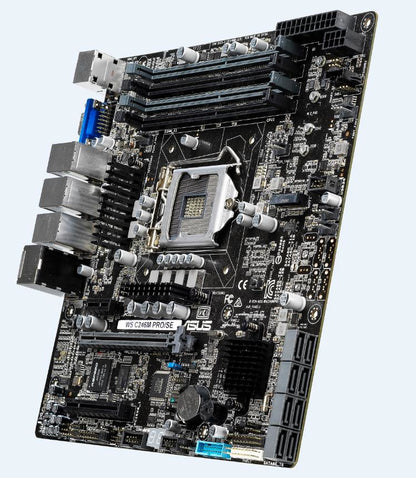 ASUS WS C246M PRO/SE Intel C246 LGA 1151 (Socket H4)