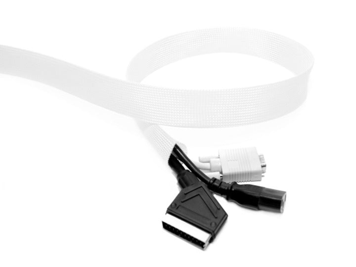 Multibrackets M Universal Cable Sock Roll White 20mm-W 50m-L