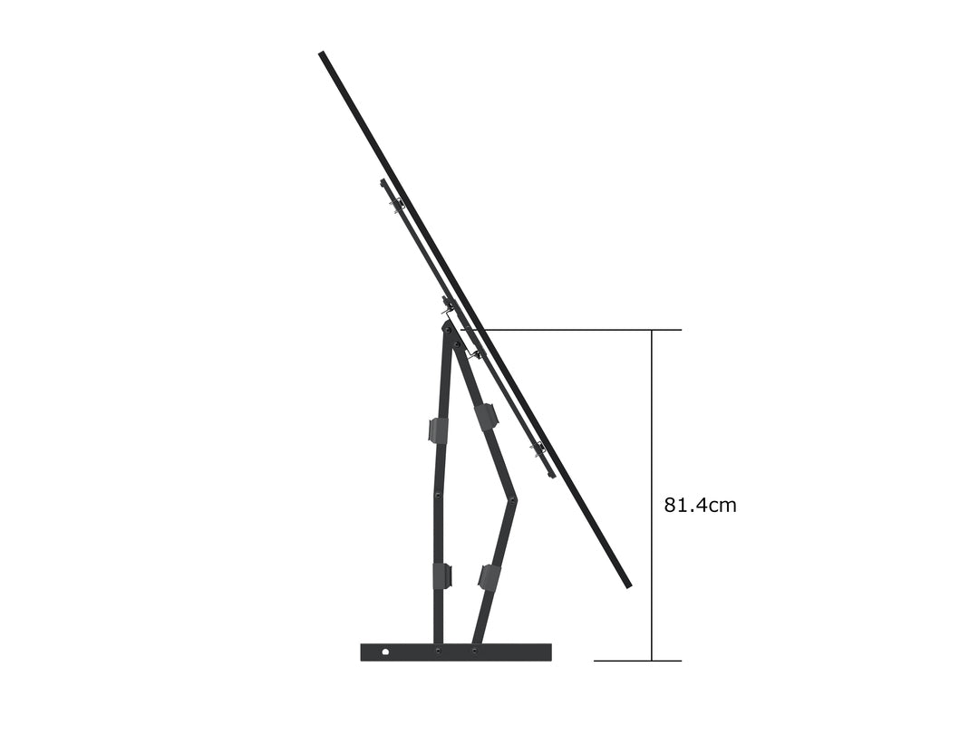 Multibrackets M Universal Long Reach Arm 910mm HD, Dual