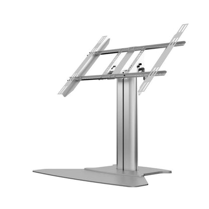 Multibrackets M Public Display Stand 80 HD Floorbase Single Silver