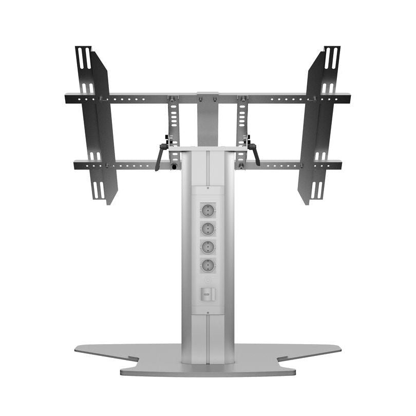 Multibrackets M Public Display Stand 80 HD Floorbase Single Silver