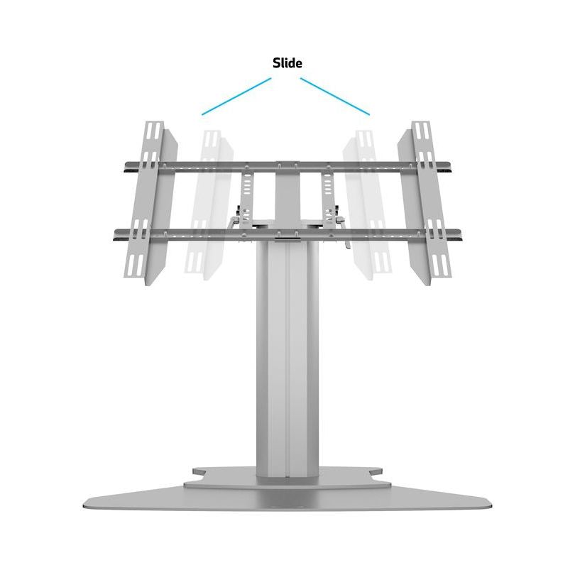 Multibrackets M Public Display Stand 80 HD Floorbase Single Silver