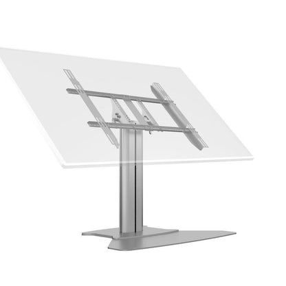 Multibrackets M Public Display Stand 80 HD Floorbase Single Silver