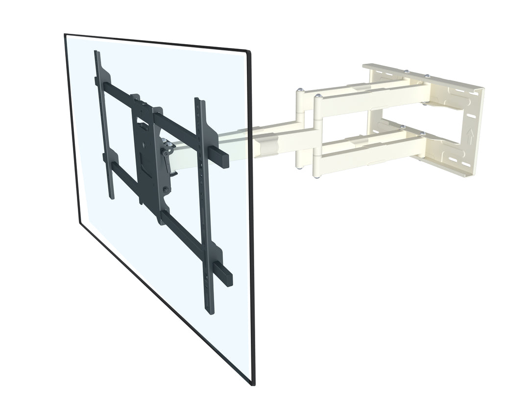 Multibrackets M Universal Long Reach Arm HD 910mm Dual White