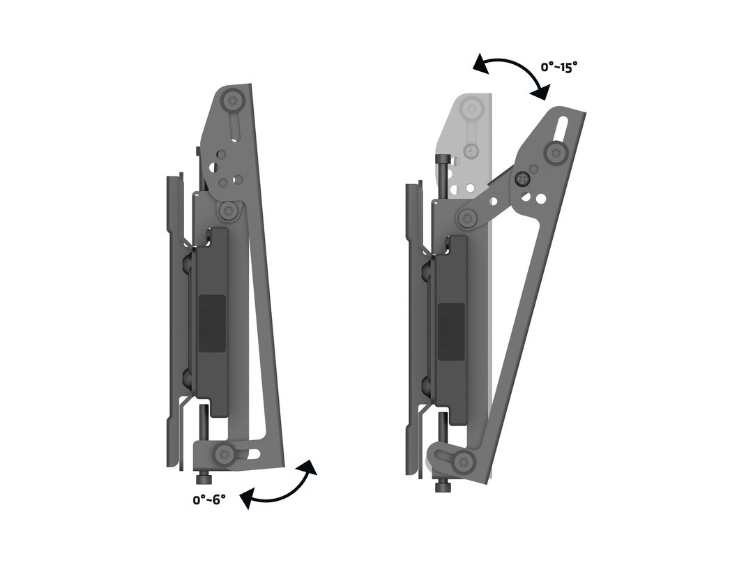 Multibrackets M Wallmount Pro MBW1U Tilt 200 Black