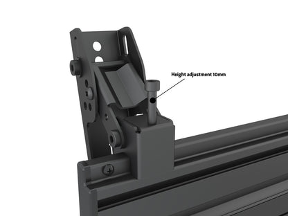 Multibrackets M Wallmount Pro MBW1U Tilt 200 Black