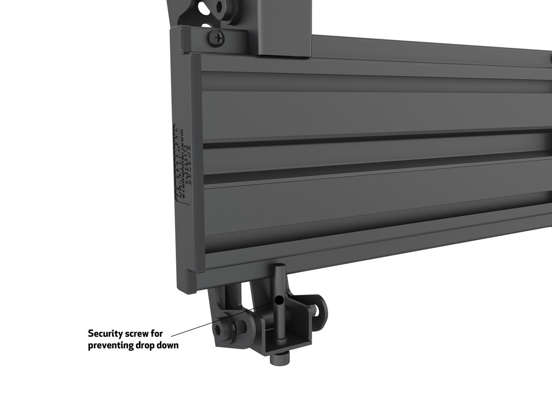 Multibrackets M Wallmount Pro MBW1U Tilt 200 Black