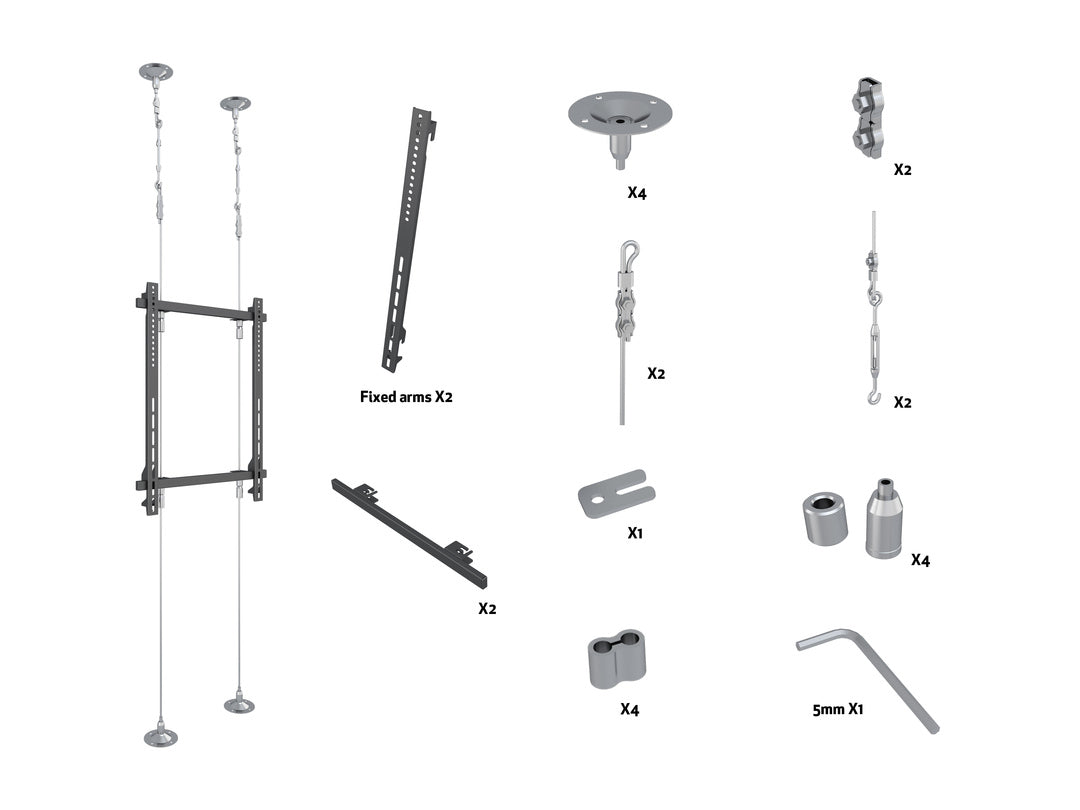 Multibrackets M Pro Series - Wire 3000