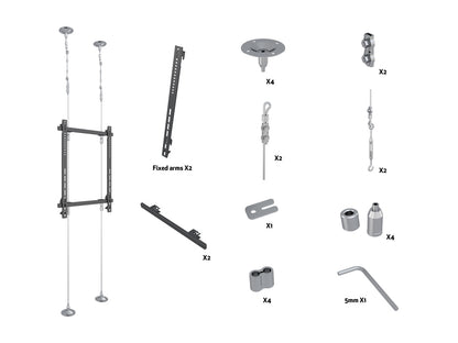 Multibrackets M Pro Series - Wire 3000