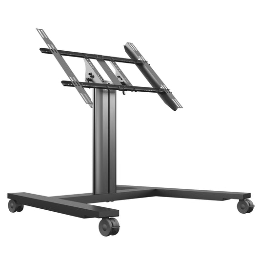 Multibrackets M Public Display Stand 80 HD Wheelbase Single Black