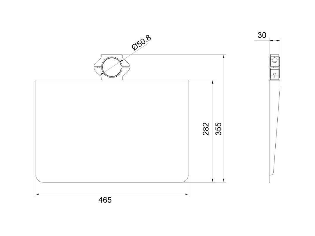 Multibrackets M Pro Series - AV Shelf