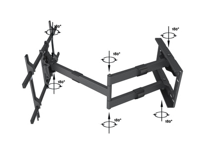 Multibrackets M Universal Long Reach Arm 1010mm HD, Single