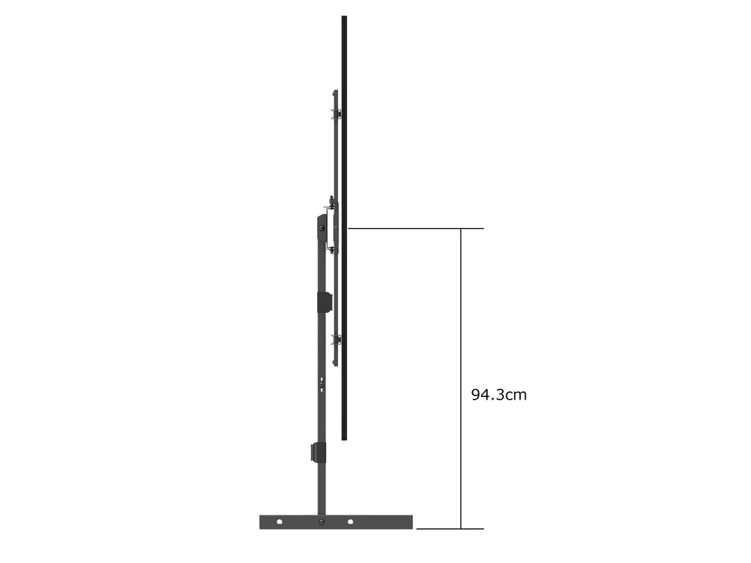 Multibrackets M Universal Long Reach Arm 1010mm HD, Single